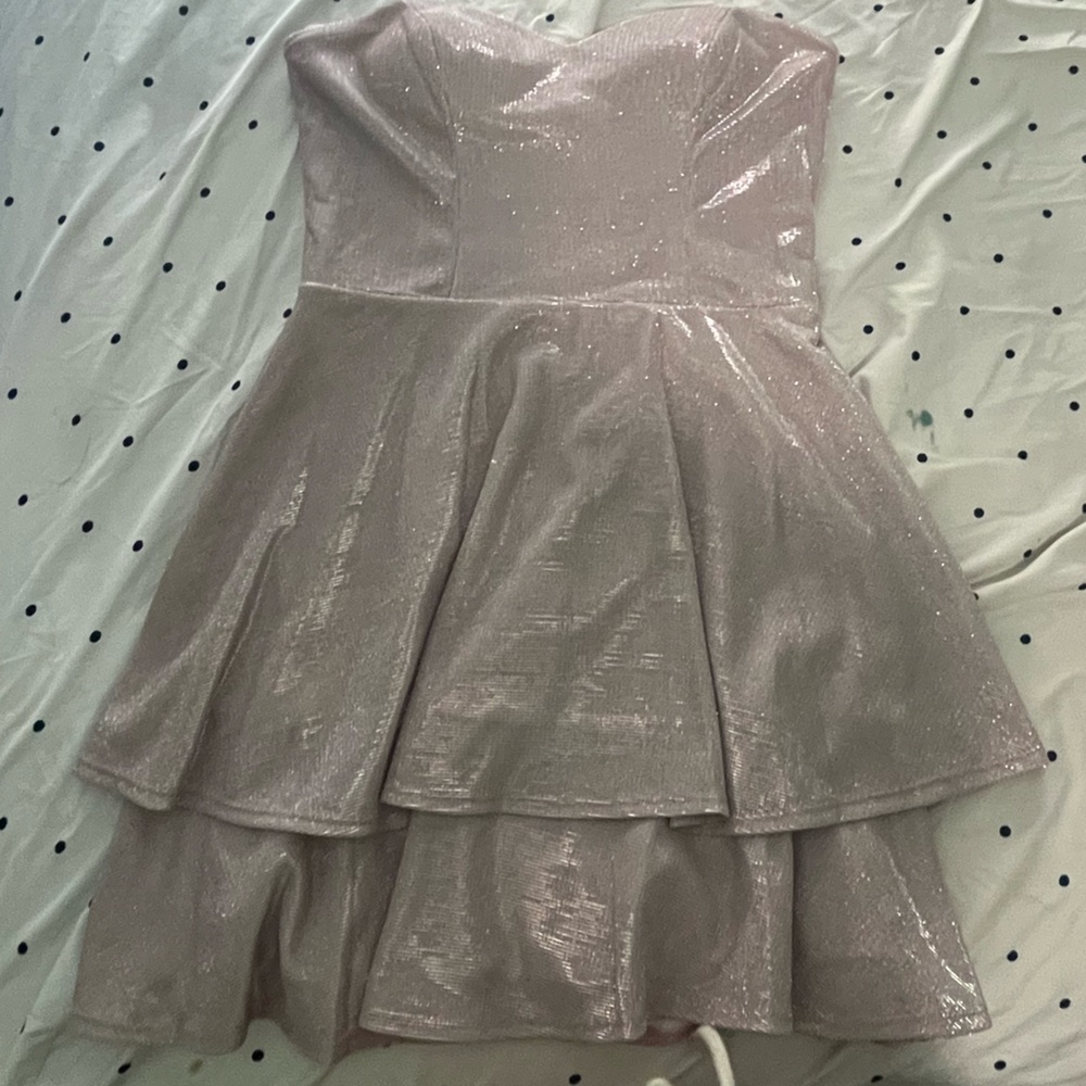 Pink Windsor Sparkly Dress